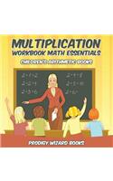 Multiplication Workbook Math Essentials Children's Arithmetic Books