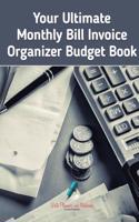 Your Ultimate Monthly Bill Invoice Organizer Budget Book