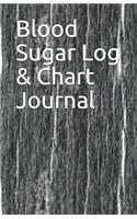 Blood Sugar Log & Chart Journal