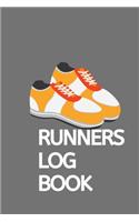Runners Log Book: Training Journal - Track Your Runs Daily for 25 Weeks