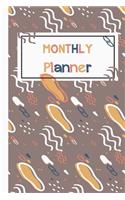 F4 Monthly Planner
