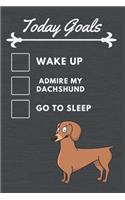 Dachshund Notebook