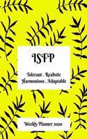 ISFP Weekly Planner