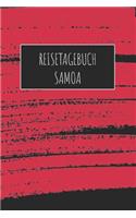 Reisetagebuch Samoa: 6x9 Reise Journal I Notizbuch mit Checklisten zum Ausfüllen I Perfektes Geschenk für den Trip nach Samoa für jeden Reisenden