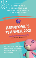 Bemmygail's Planner 2021