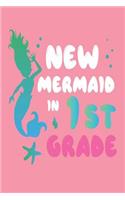 New Mermaid in 1st Grade