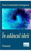 In Adancul Ideii: Versuri