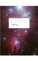 Bright Space Composition Notebook