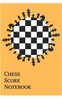 Chess Score Notebook