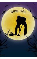 Curling Notebook Training Log