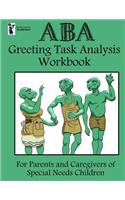 ABA Saying Greetings Task Analysis Workbook