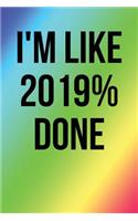 I'm Like 2019% Done