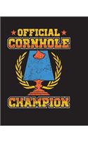 Official Cornhole Champion