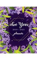 2019-2023 Five Year Planner