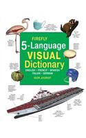 Firefly 5 Language Visual Dictionary: English, French, German, Italian, Spanish