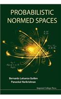 Probabilistic Normed Spaces