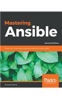 Mastering Ansible -