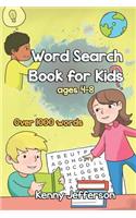Word Search Books for Kids Ages 4-8