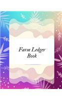 Farm Ledger Book