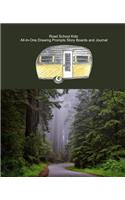 Road School Kids All-In-One Drawing Prompts Story Boards and Journal