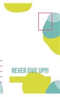 Never Give Up!!!