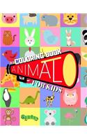 Coloring Book ANIMAL For Kids