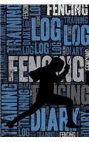 Fencing Training Log and Diary