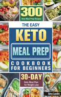 Easy Keto Meal Prep Cookbook for Beginners