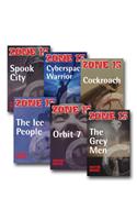 Zone 13 Reading Books Set 1