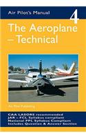 Aeroplane, Technical