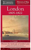 Cassini Historical Map, London 1805-1822 (LON-OSE)