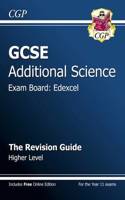 GCSE Additional Science Edexcel Revision Guide - Higher (with Online Edition) (A*-G Course)