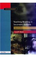 Teaching Reading in the Secondary Schools