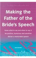 Making the Father of the Bride's Speech
