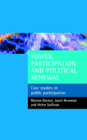 Power, Participation and Political Renewal