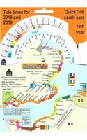 QuickTide south east 2018/2019 19th year
