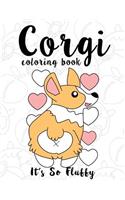 Corgi Coloring Book