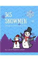 365 Snowmen Design a Snowman a Day