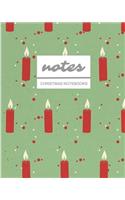 Notes Christmas Notebooks