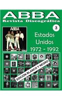 ABBA - Revista Discográfica N° 3 - Estados Unidos (1972 - 1992) - Blanco y Negro