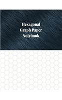 Hexagonal Graph Paper Notebook