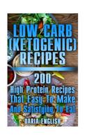 Low Carb (Ketogenic) Recipes