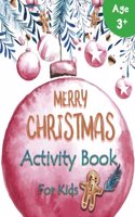 Merry Christmas Activity Book for Kids