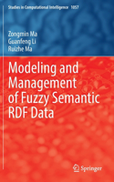 Modeling and Management of Fuzzy Semantic Rdf Data