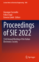 Proceedings of Sie 2022: 53rd Annual Meeting of the Italian Electronics Society