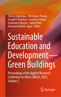 Sustainable Education and Development--Green Buildings