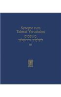 Synopse Zum Talmud Yerushalmi