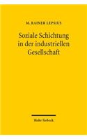 Soziale Schichtung in der industriellen Gesellschaft