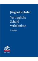 Vertragliche Schuldverhältnisse