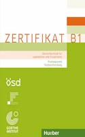 Zertifikat B1 - Prufungsziele, Testbeschreibung